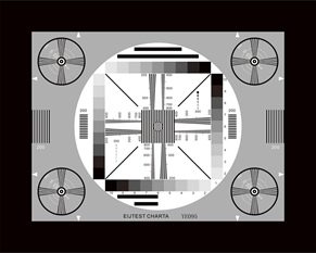 解析度綜合測(cè)試卡